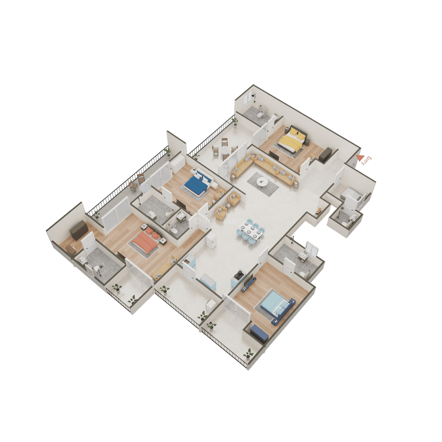 Metro Suites Bellavie - Image 26