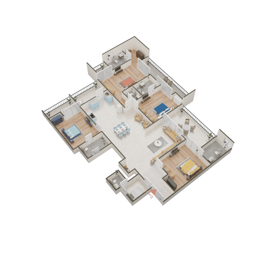 Metro Suites Bellavie - Image 27