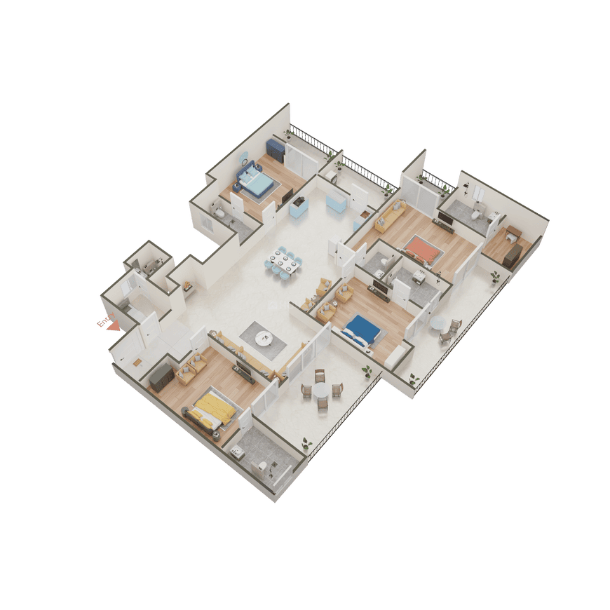 Metro Suites Bellavie - Image 28