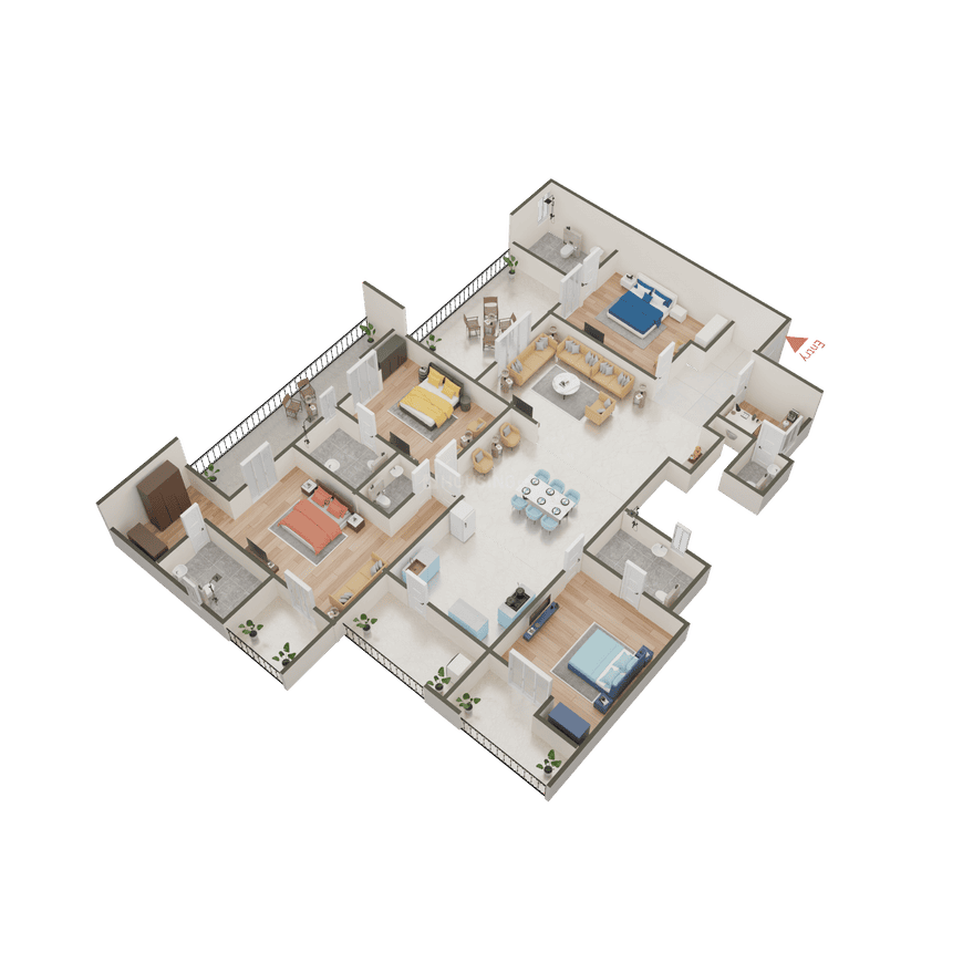 Metro Suites Bellavie - Image 29