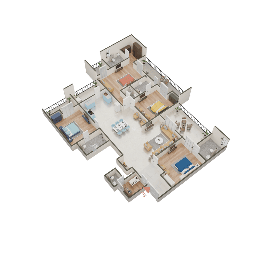 Metro Suites Bellavie - Image 30
