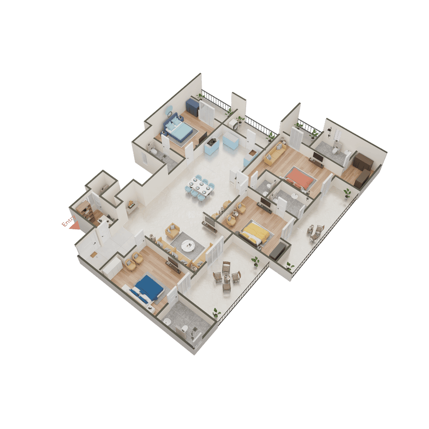 Metro Suites Bellavie - Image 31