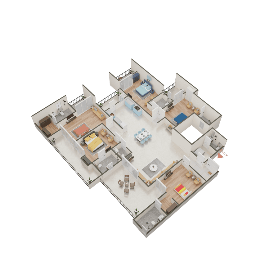 Metro Suites Bellavie - Image 33