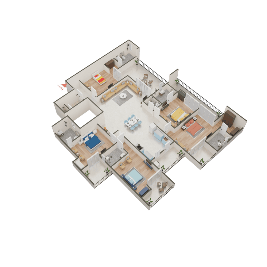 Metro Suites Bellavie - Image 35