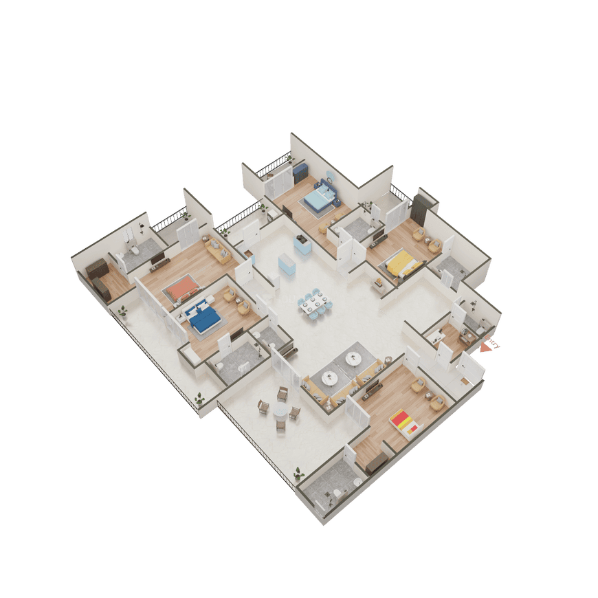Metro Suites Bellavie - Image 36