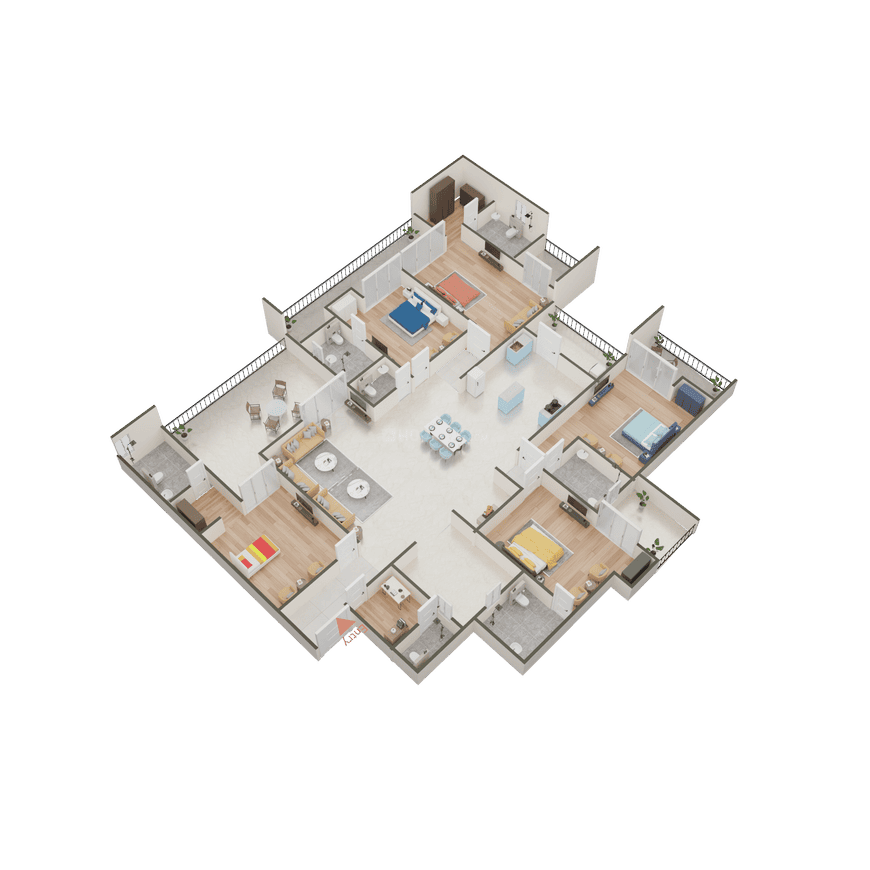 Metro Suites Bellavie - Image 37