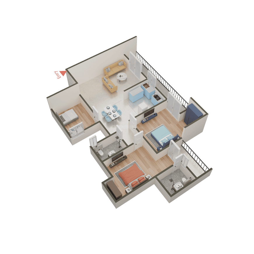 Apex Buildcon The Florus - Image 25