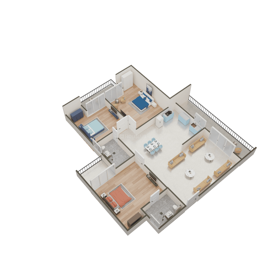 Apex Buildcon The Florus - Image 26