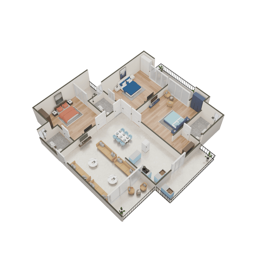 Apex Buildcon The Florus - Image 31