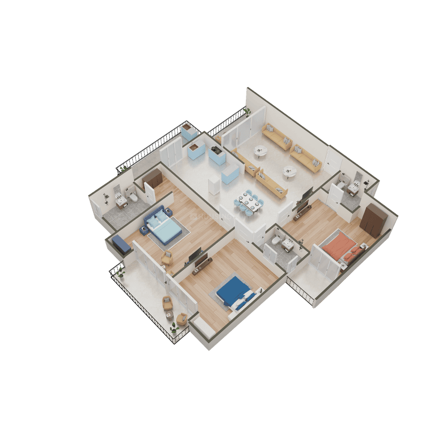 Apex Buildcon The Florus - Image 33