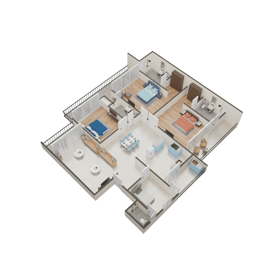 Apex Buildcon The Florus - Image 34
