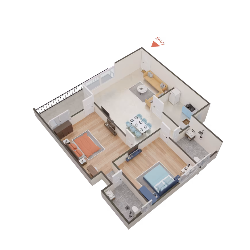 East End Apartment - Image 10