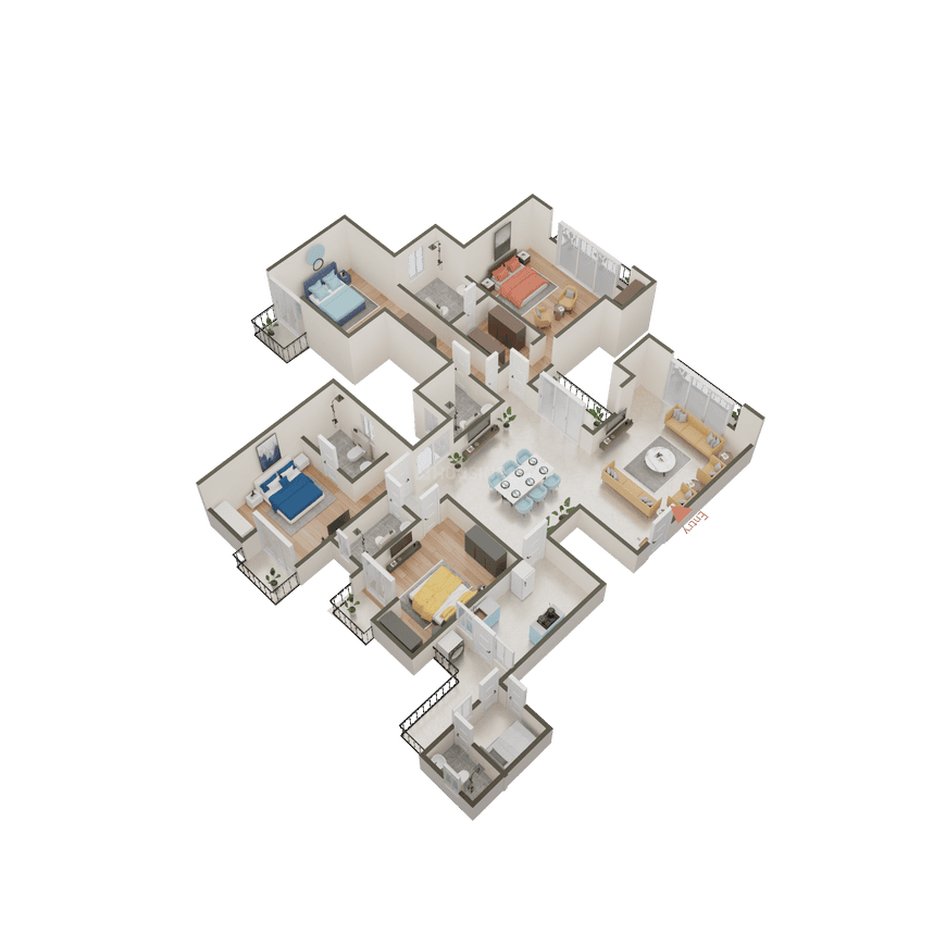 DLF Capital Greens Phase 3 - Image 22