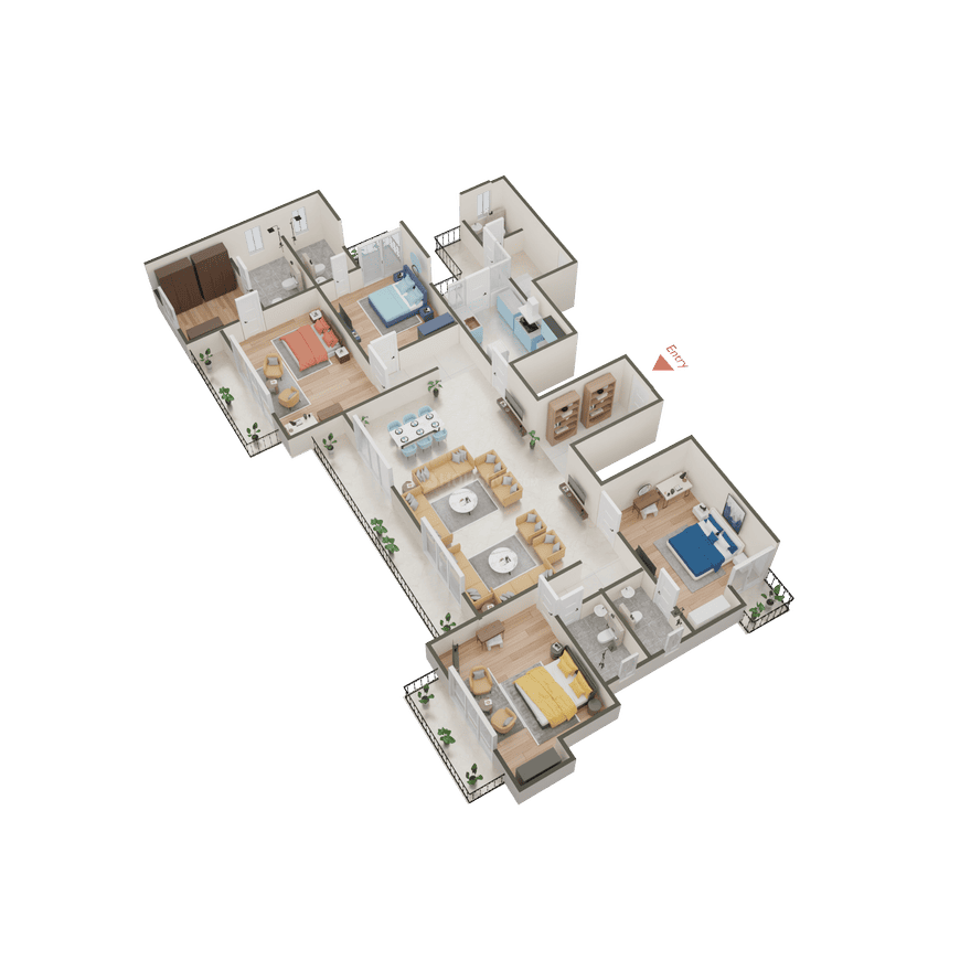 DLF Capital Greens Phase 3 - Image 26