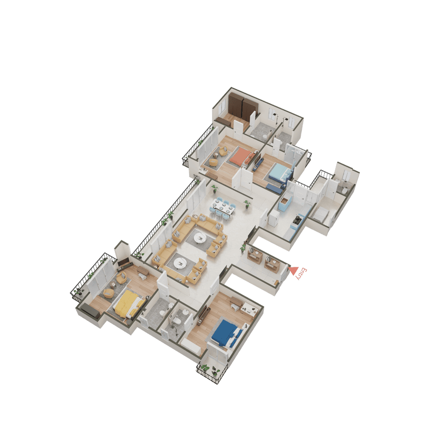 DLF Capital Greens Phase 3 - Image 27