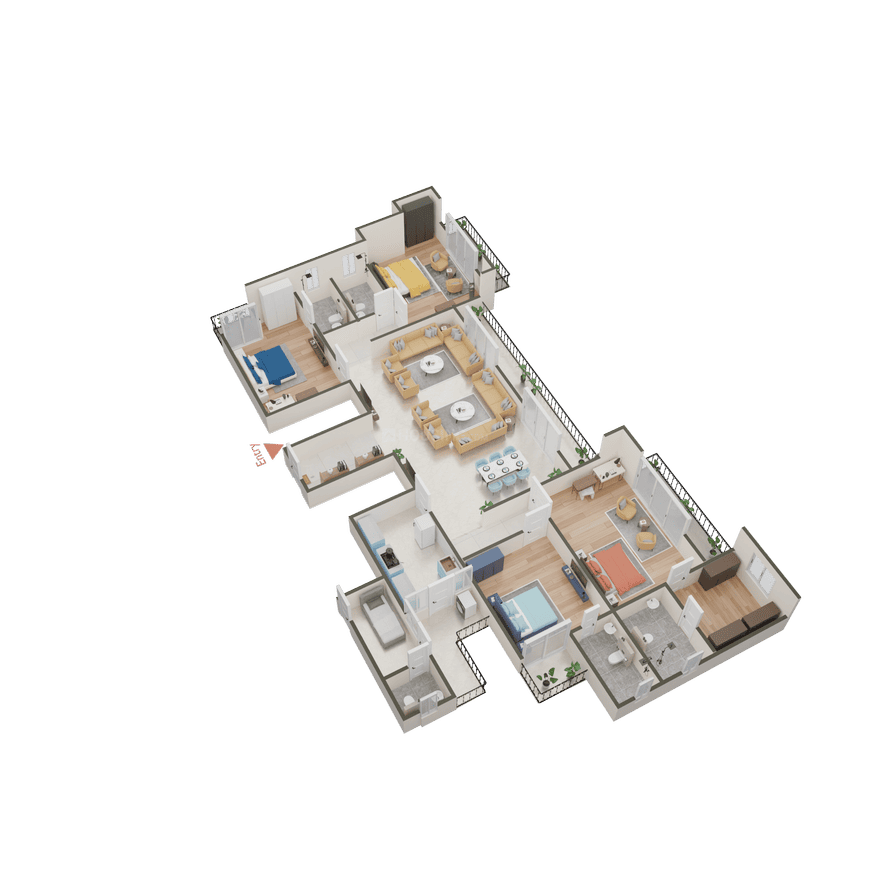 DLF Capital Greens Phase 3 - Image 28