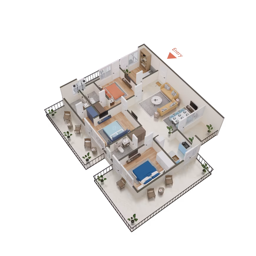 Orchid The Consulate Apartment - Image 22