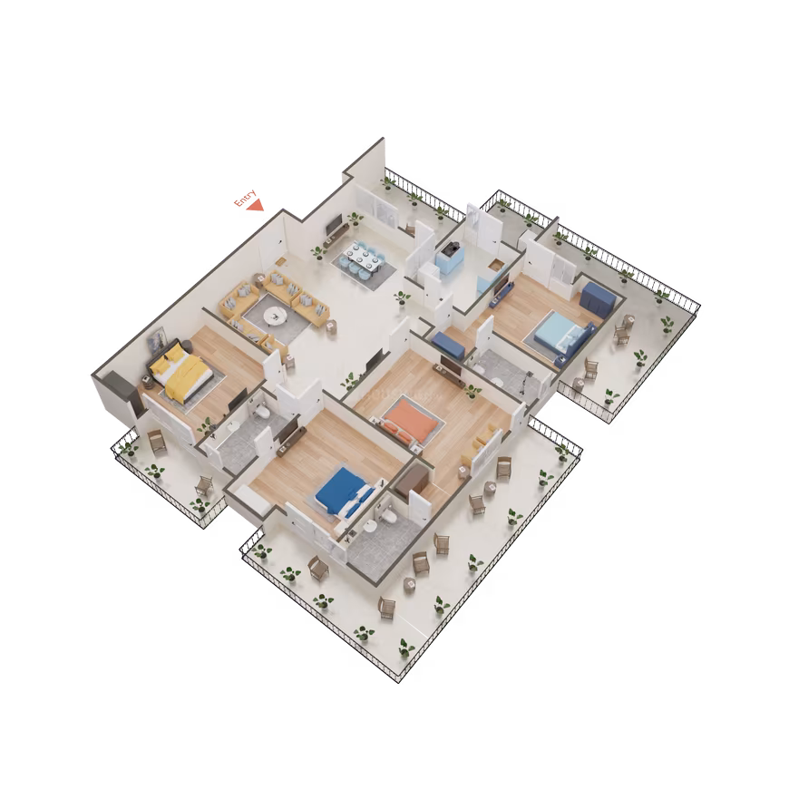 Orchid The Consulate Apartment - Image 23
