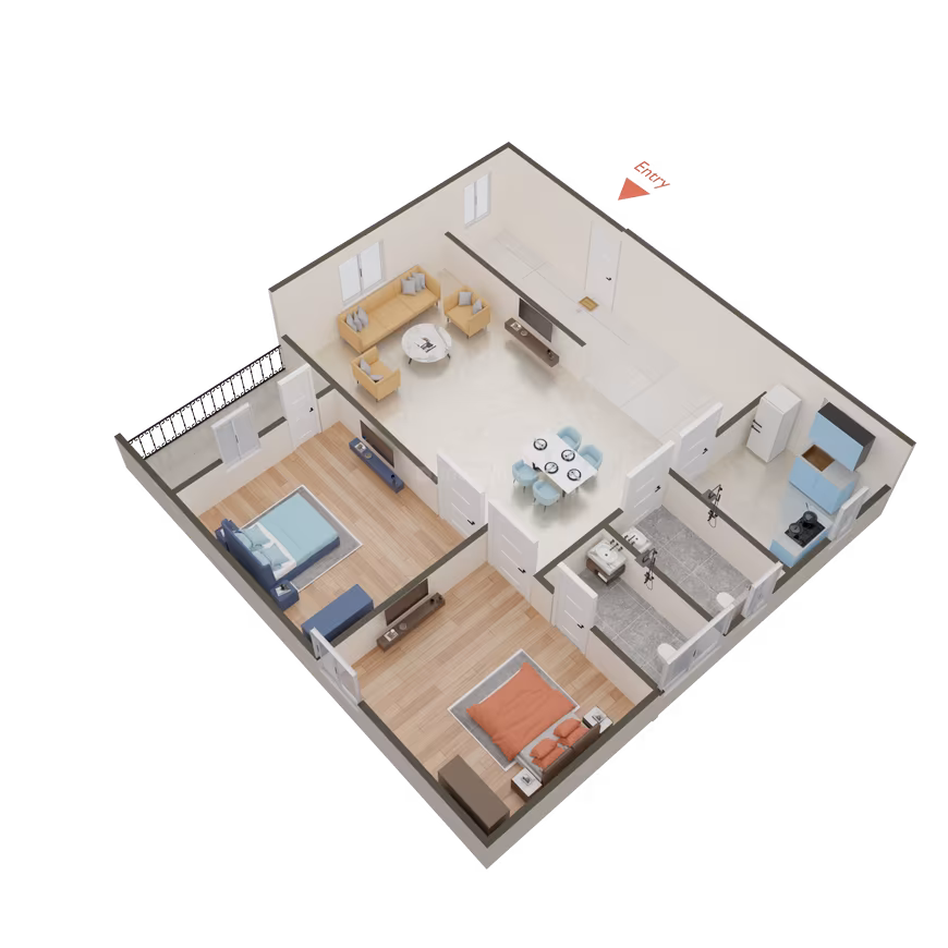 DDA Santushti Apartment - Image 19