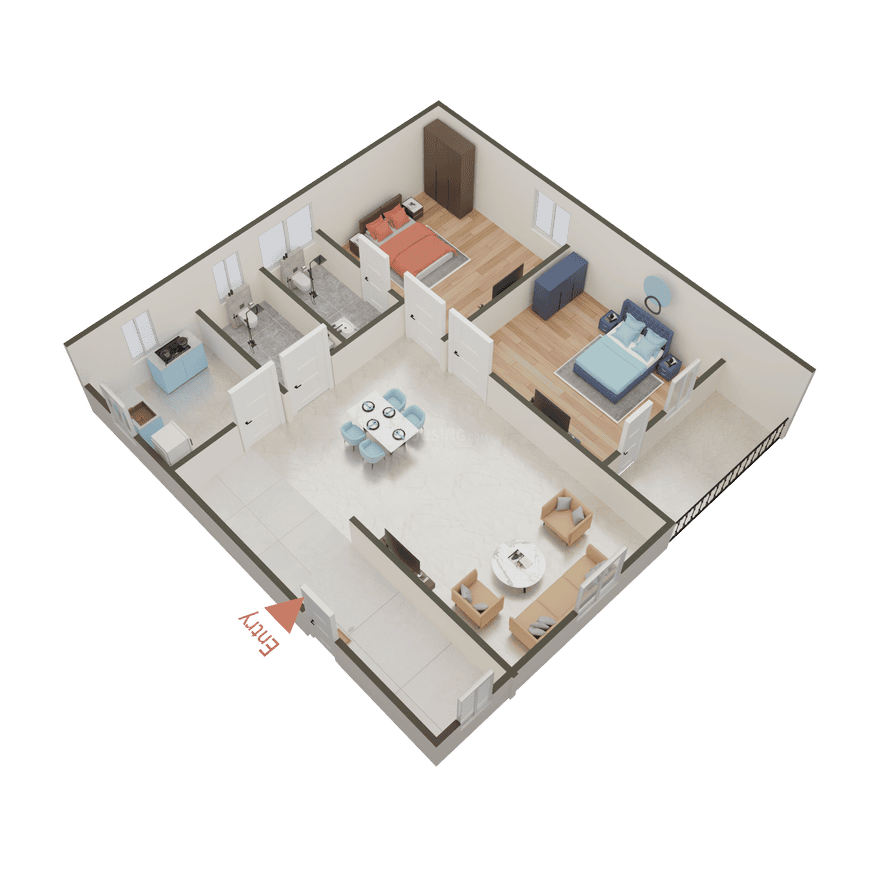 DDA Santushti Apartment - Image 21