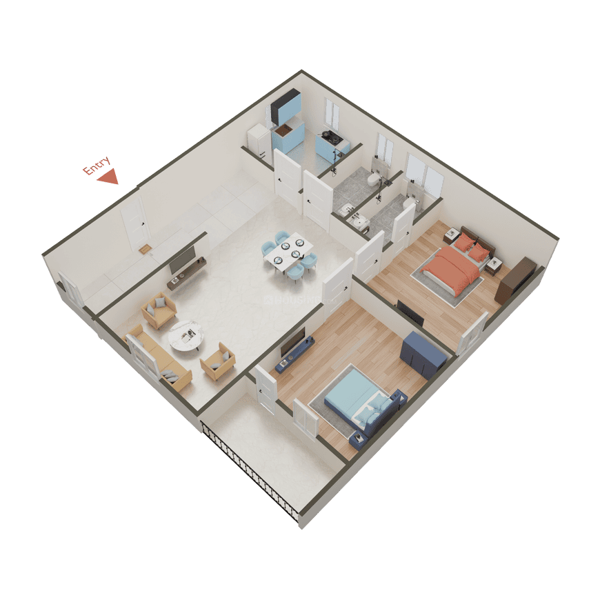 DDA Santushti Apartment - Image 22