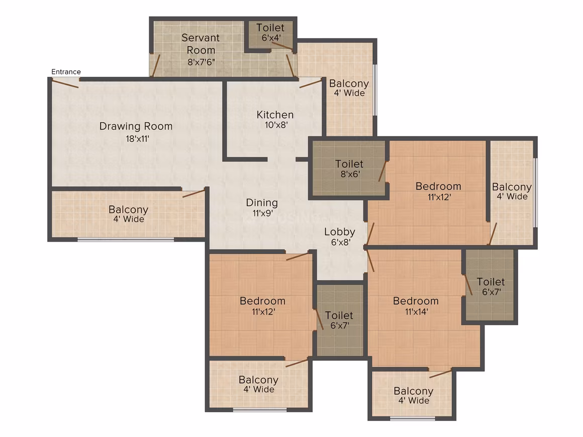 Revanta Smart Residency - Image 6