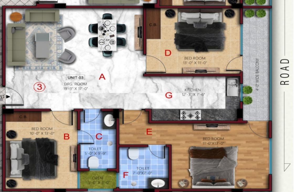 D S Apartments - Image 26