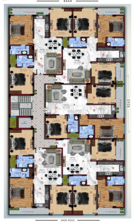 D S Apartments - Image 30
