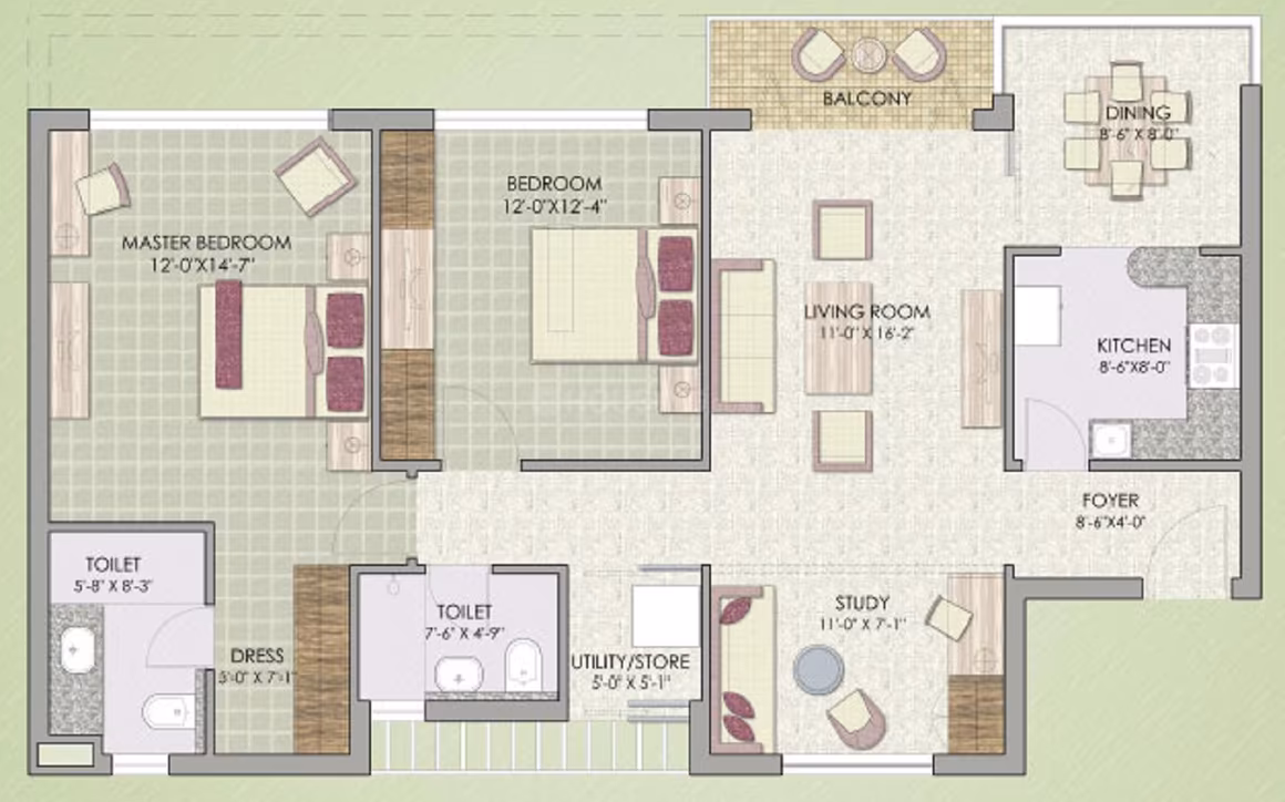 Jaypee Pavilion Height 4 - Image 14