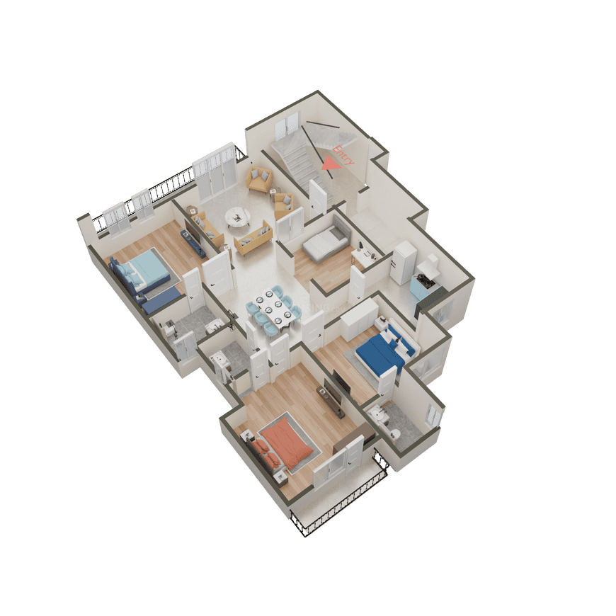 Emaar Emerald Floors Premier - Image 48