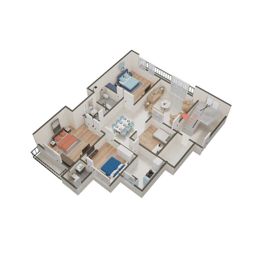Emaar Emerald Floors Premier - Image 49