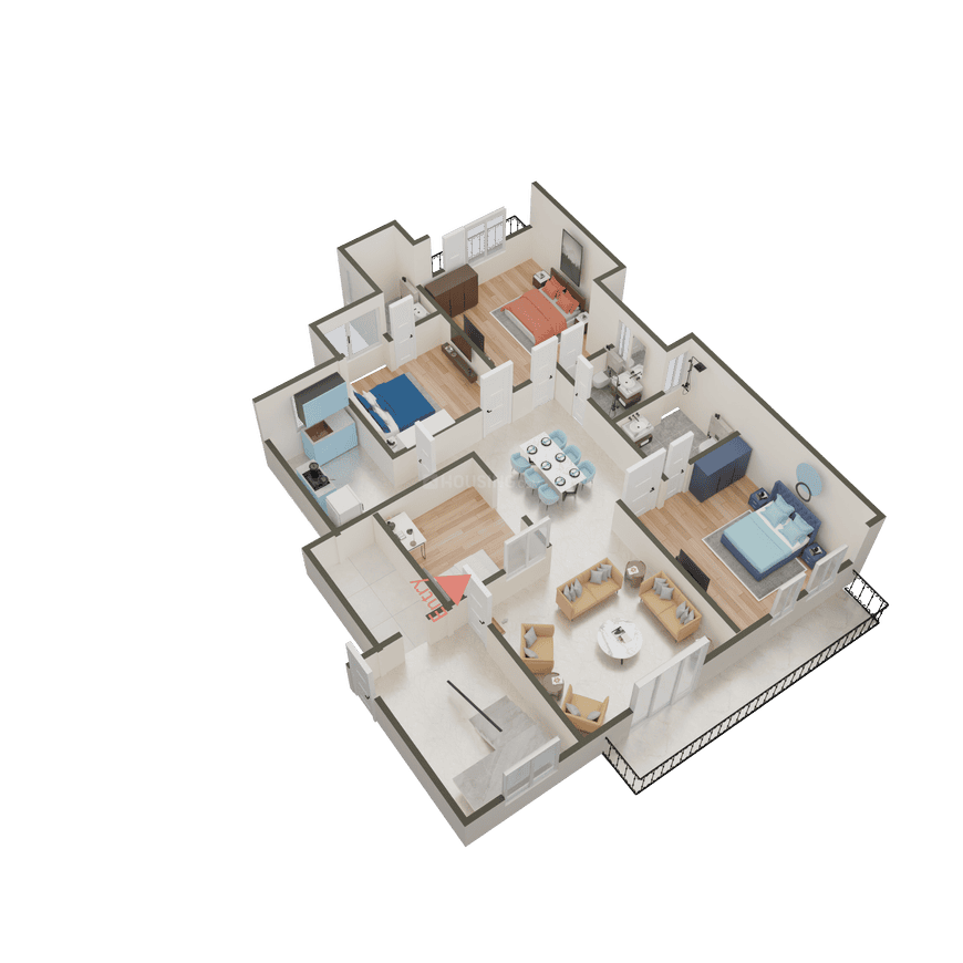 Emaar Emerald Floors Premier - Image 50