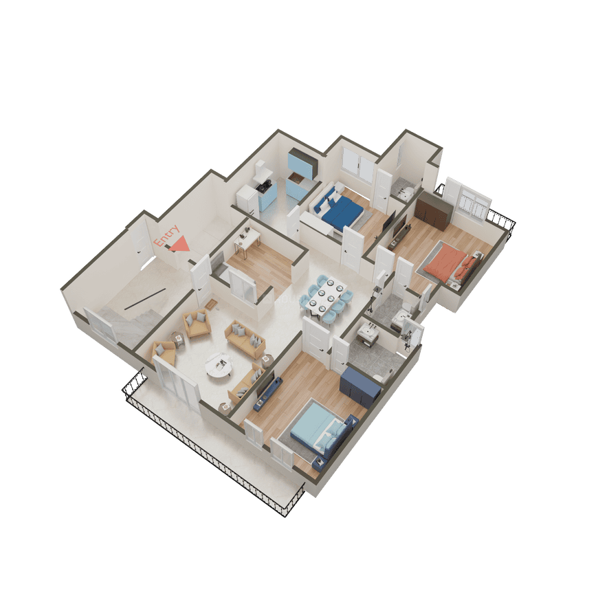 Emaar Emerald Floors Premier - Image 51