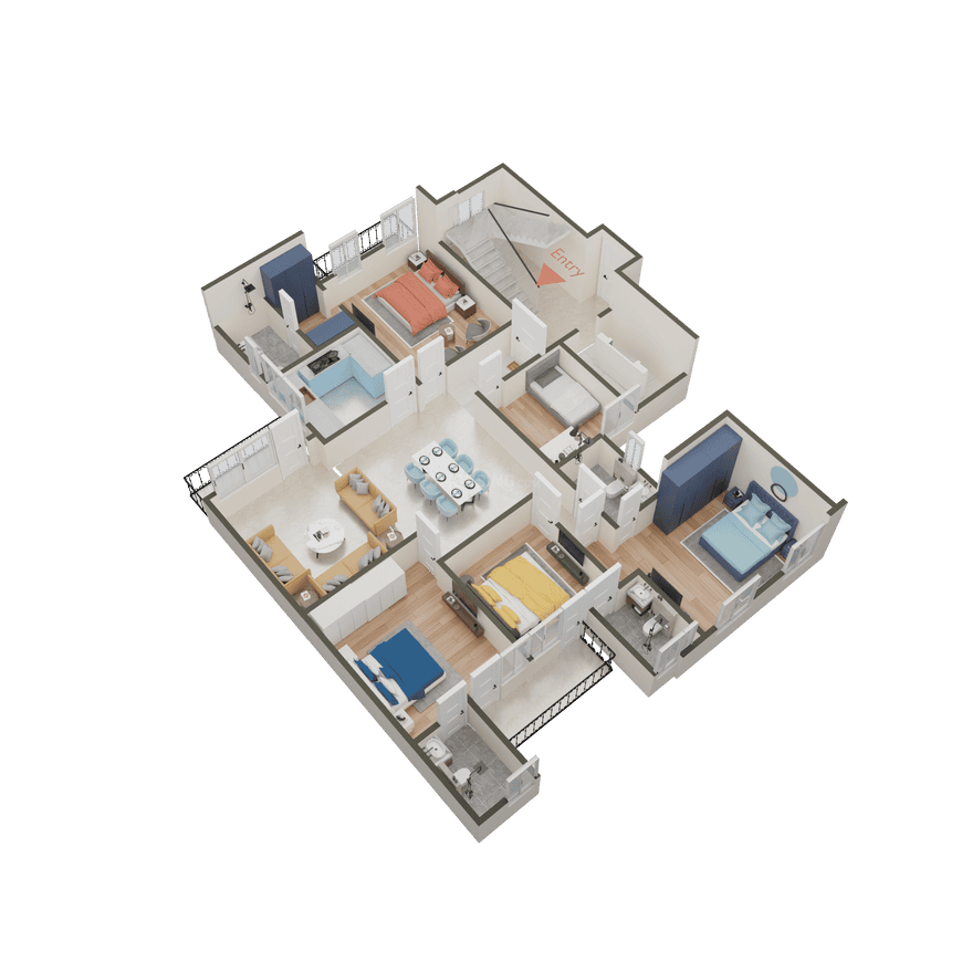 Emaar Emerald Floors Premier - Image 52