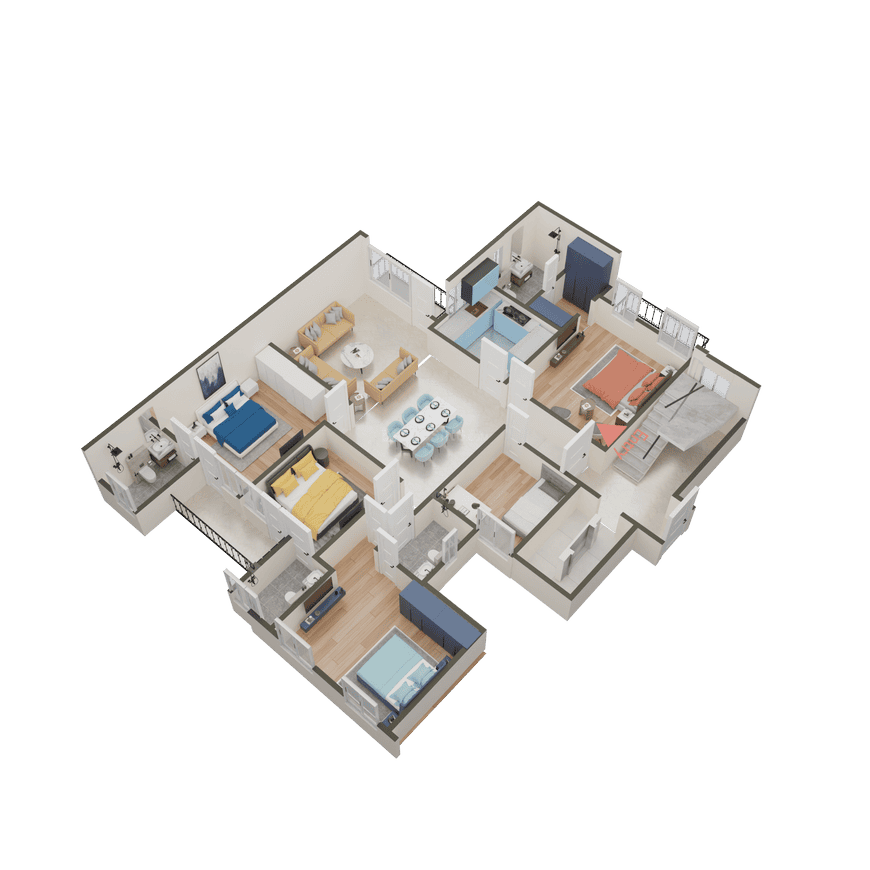 Emaar Emerald Floors Premier - Image 53