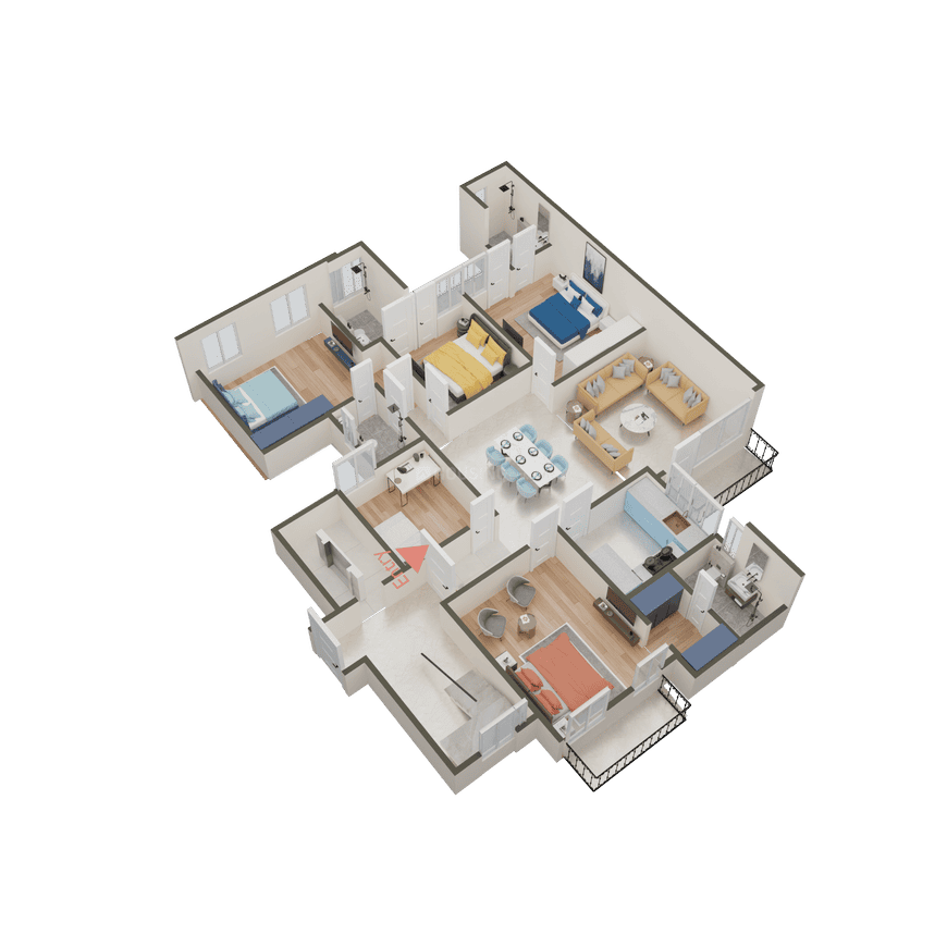 Emaar Emerald Floors Premier - Image 54