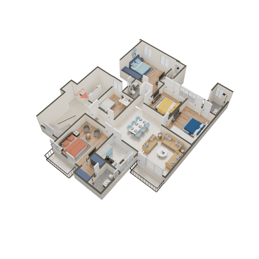 Emaar Emerald Floors Premier - Image 55