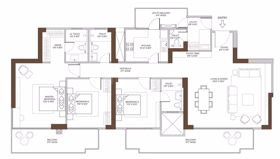 Conscient Elaira Residences Phase 1 - Image 8