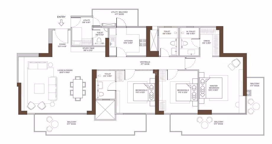 Conscient Elaira Residences Phase 1 - Image 9