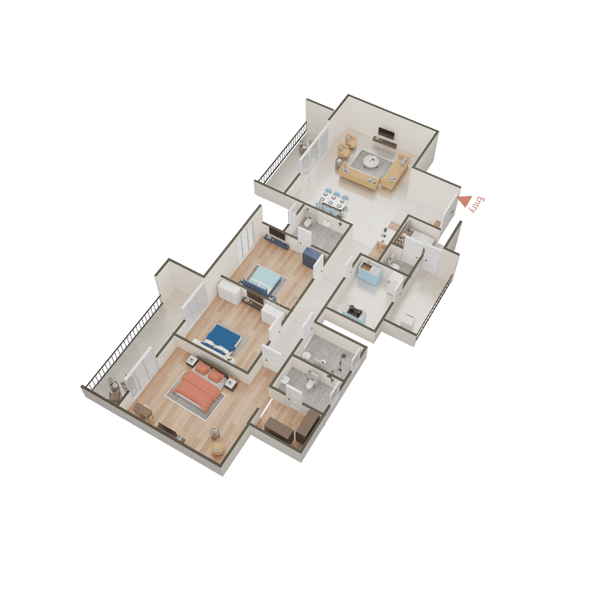Conscient Elaira Residences Phase 1 - Image 23