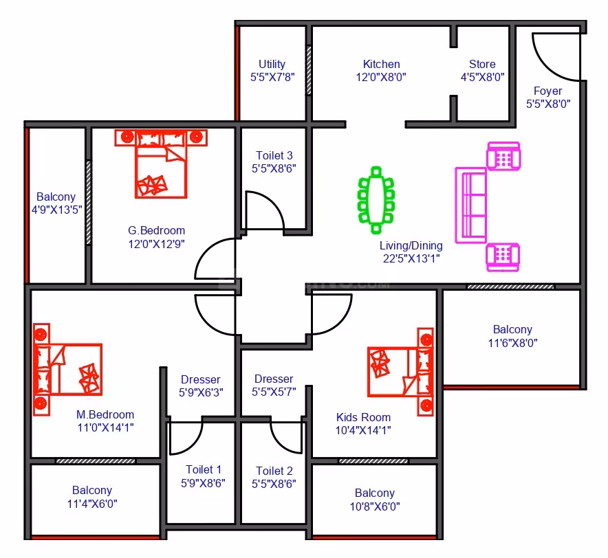 Ashiana Aaroham Phase 1 - Image 22