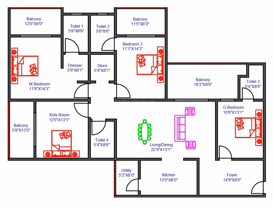 Ashiana Aaroham Phase 1 - Image 23