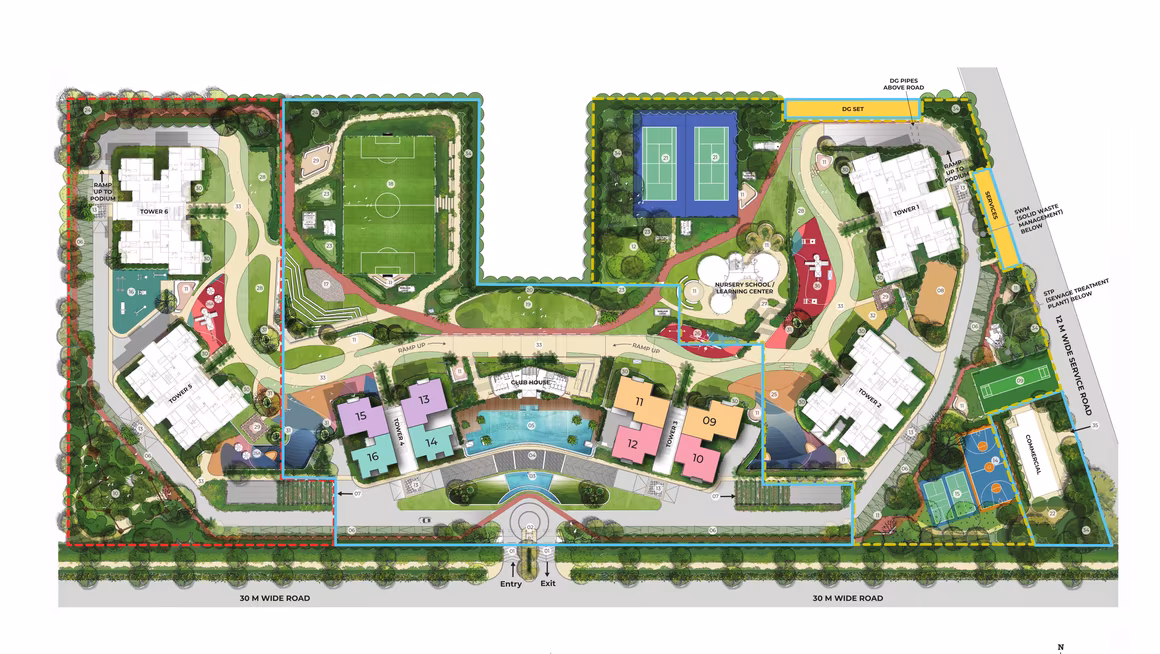 Ashiana Aaroham Phase 1 - Image 24