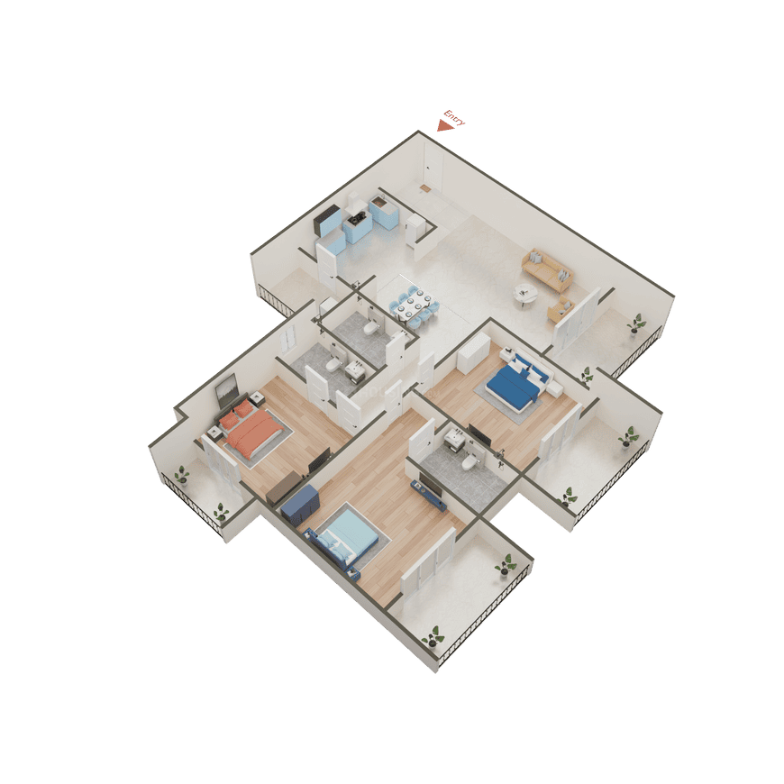 Ashiana Aaroham Phase 1 - Image 26