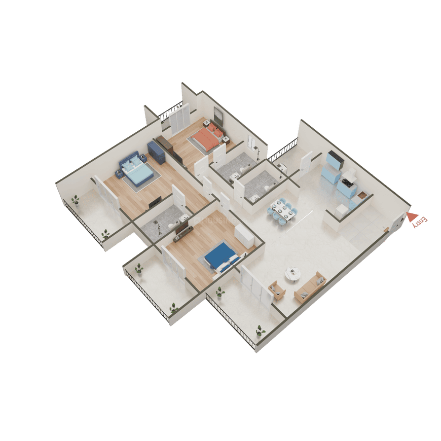 Ashiana Aaroham Phase 1 - Image 27