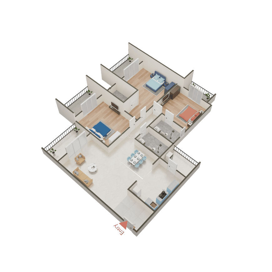 Ashiana Aaroham Phase 1 - Image 28