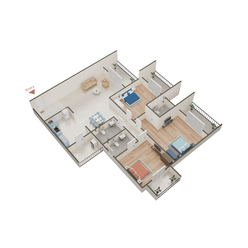 Ashiana Aaroham Phase 1 - Image 29
