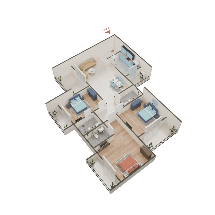 Ashiana Aaroham Phase 1 - Image 30