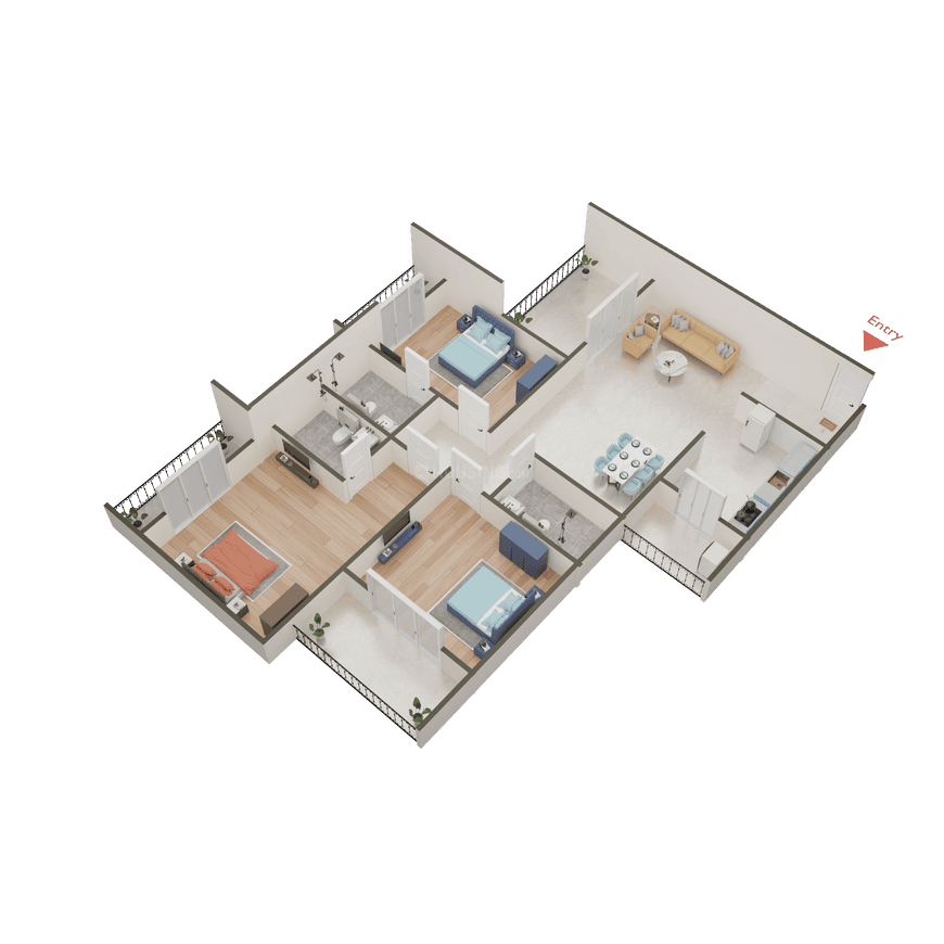 Ashiana Aaroham Phase 1 - Image 31
