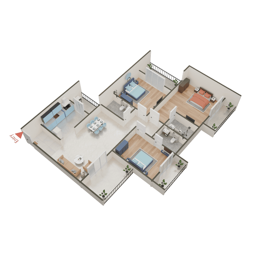 Ashiana Aaroham Phase 1 - Image 33